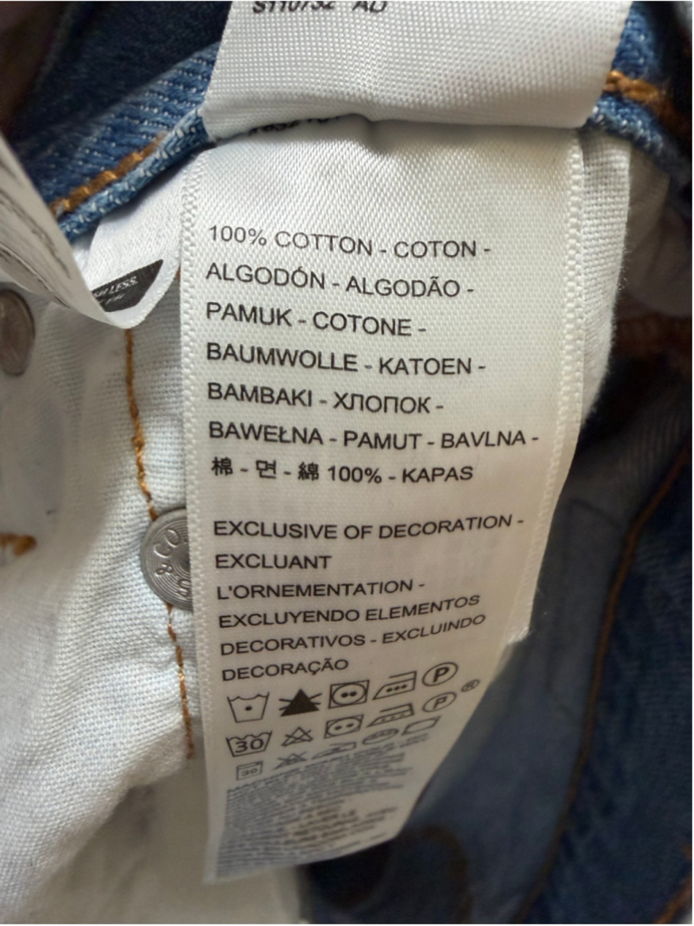 Levi’s 501 Shorts - Picture 3 of 4
